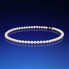 Klasický perlový náhrdelník AAA-8 50cm