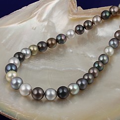Náhrdelník z Tahitských perel Muriel