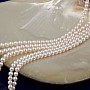 Perlový náhrdelník Akoya 5,5-6mm