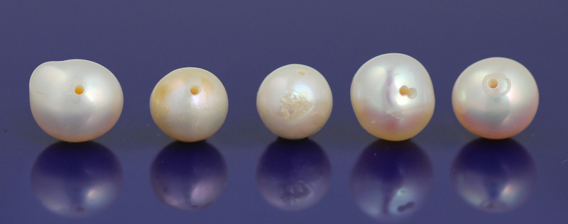 nekvalitní perly
