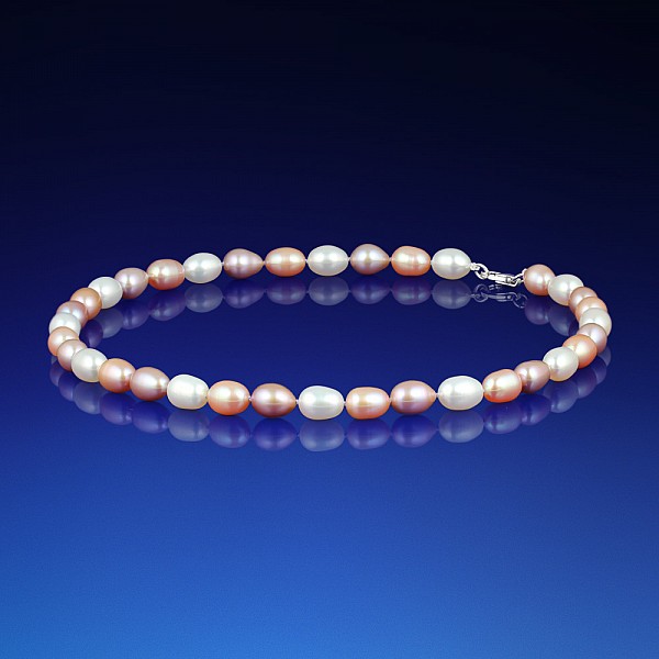 Perlový náhrdelník Martha barevný