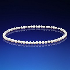 Klasický perlový náhrdelník AAA-7 50cm