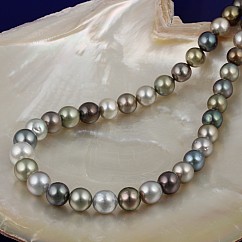 Náhrdelník z Tahitských perel Florence
