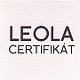 Zlaté náušnice Lucia s kulatou perlou 8mm