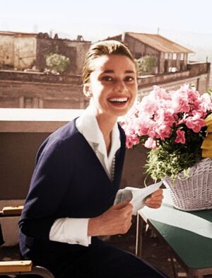 Audrey Hepburn, 7mm matinée